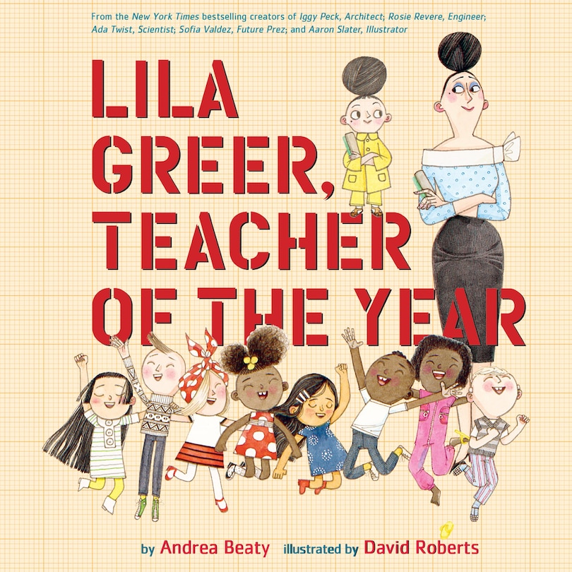 Front cover_Lila Greer, Teacher of the Year