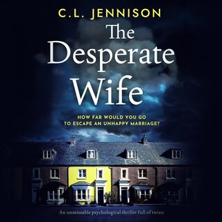 Front cover_The Desperate Wife