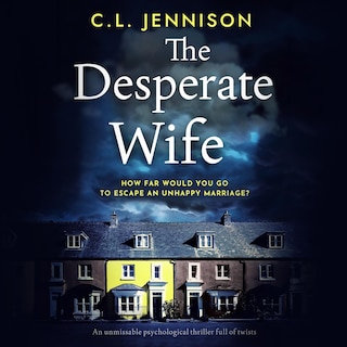Front cover_The Desperate Wife