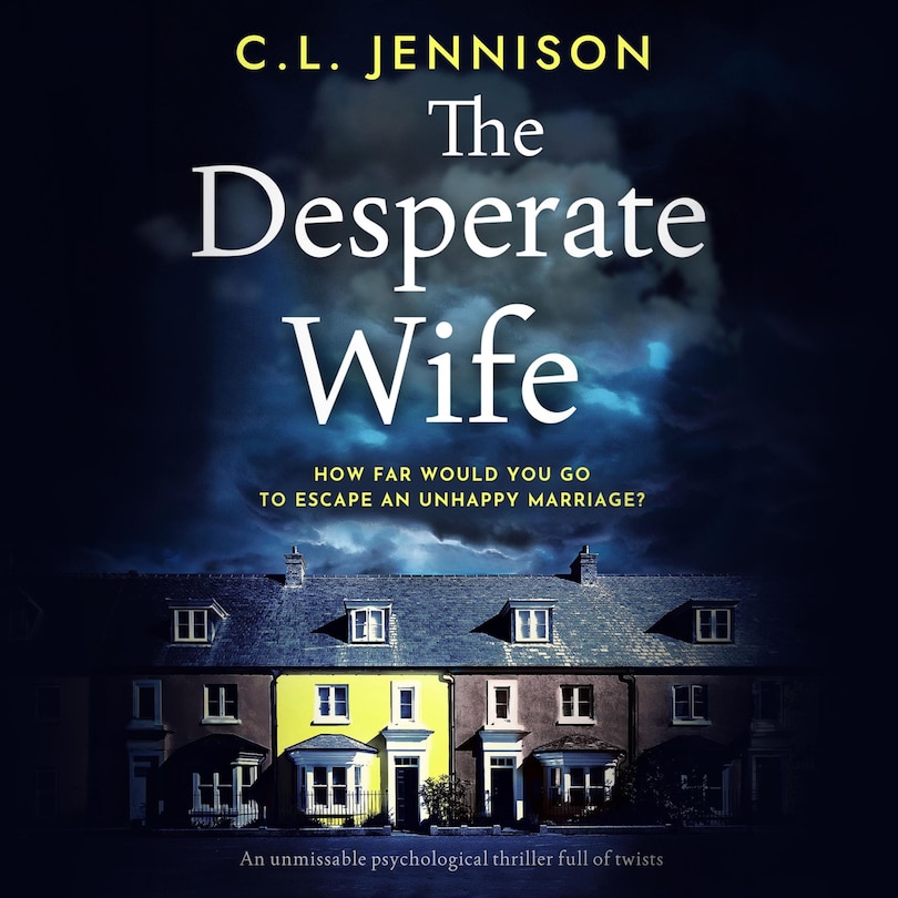 Front cover_The Desperate Wife