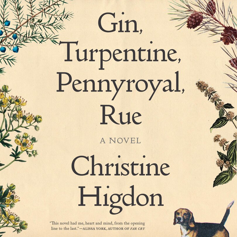 Front cover_Gin, Turpentine, Pennyroyal, Rue