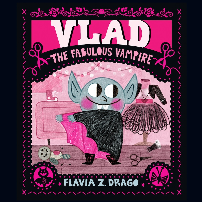 Couverture_Vlad, the Fabulous Vampire