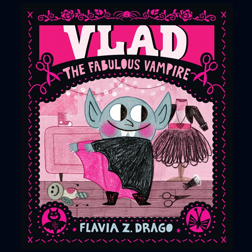 Front cover_Vlad, the Fabulous Vampire