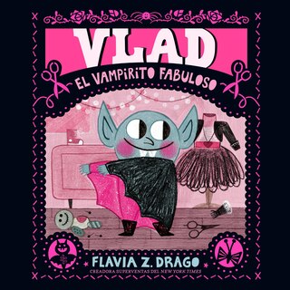 Front cover_Vlad, el vampirito fabuloso