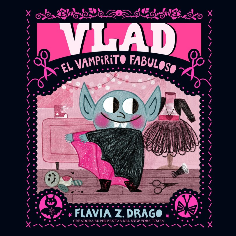 Front cover_Vlad, el vampirito fabuloso