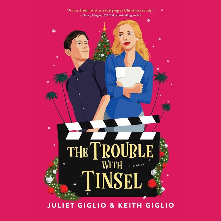 Front cover_The Trouble with Tinsel