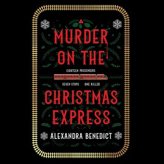 Front cover_Murder on the Christmas Express
