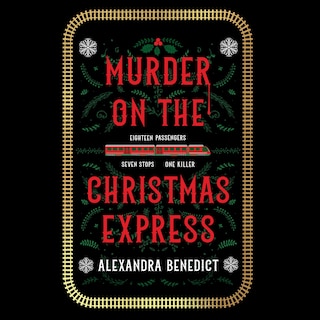 Couverture_Murder on the Christmas Express