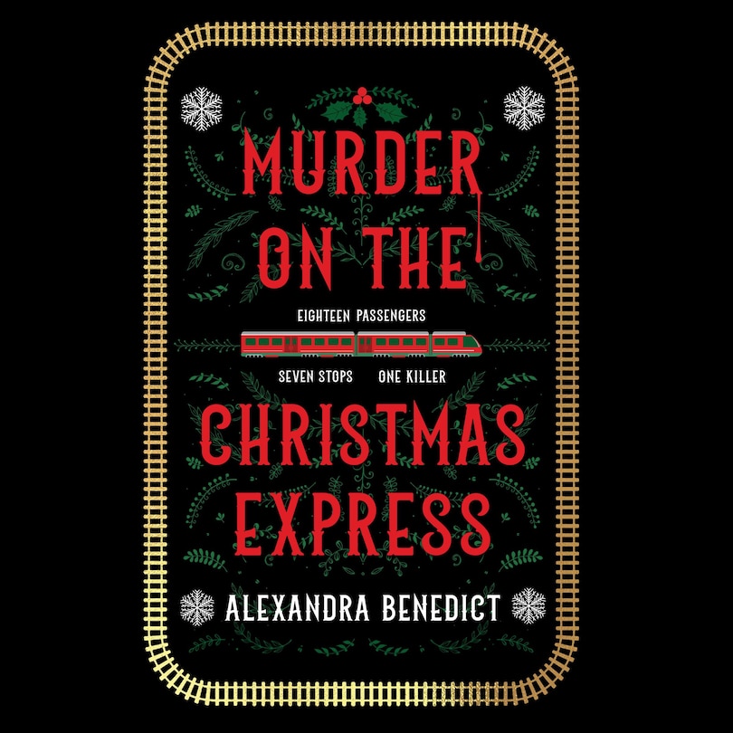 Couverture_Murder on the Christmas Express