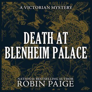 Front cover_Death at Blenheim Palace