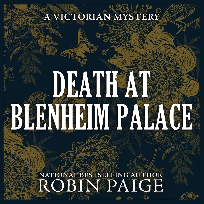 Front cover_Death at Blenheim Palace