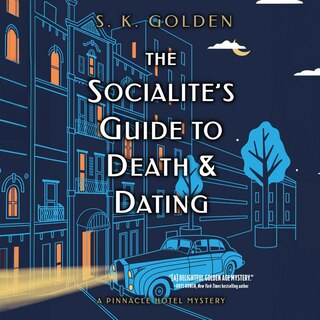 Front cover_The Socialite's Guide to Death and Dating