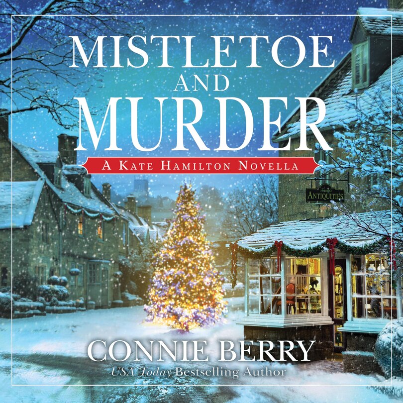 Front cover_Mistletoe and Murder
