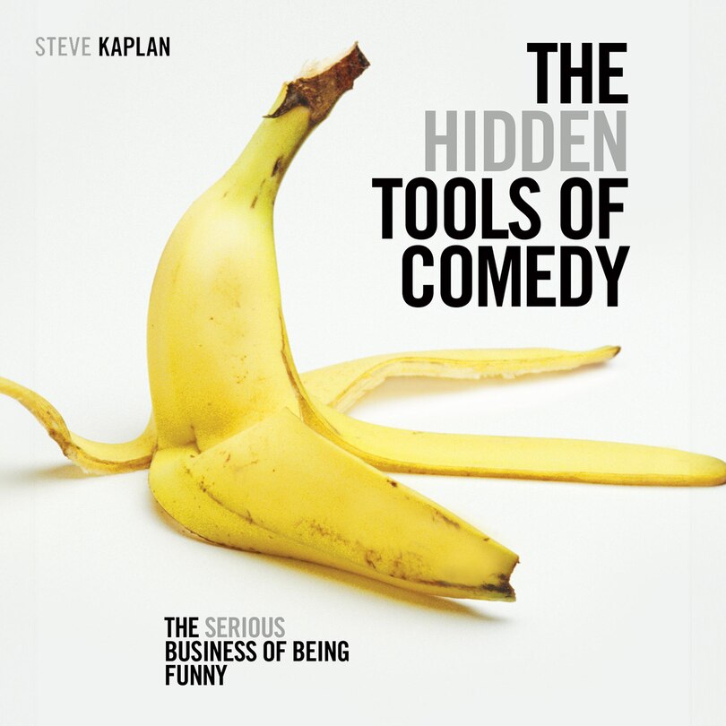 Front cover_The Hidden Tools of Comedy