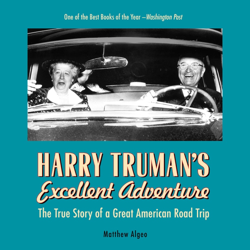 Couverture_Harry Truman's Excellent Adventure