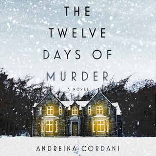 Front cover_The Twelve Days of Murder