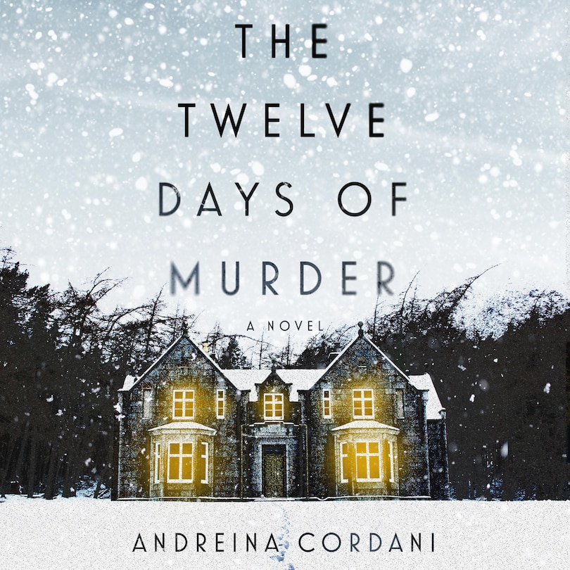 Front cover_The Twelve Days of Murder