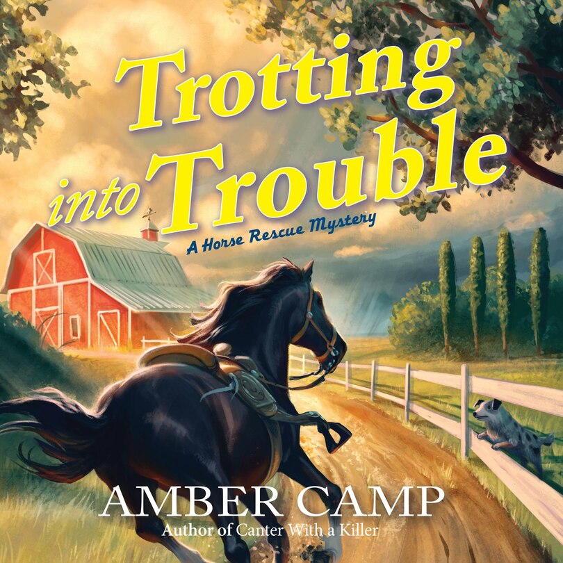 Front cover_Trotting into Trouble