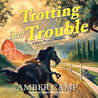 Front cover_Trotting into Trouble