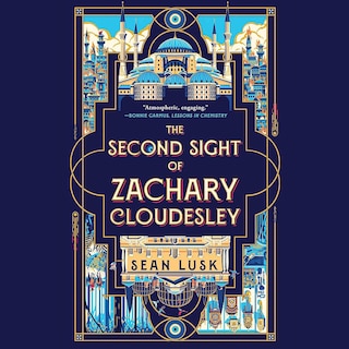 Front cover_The Second Sight of Zachary Cloudesley