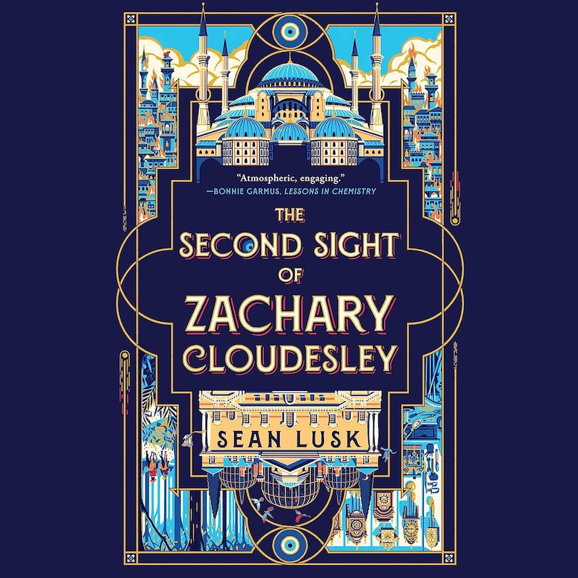 Front cover_The Second Sight of Zachary Cloudesley