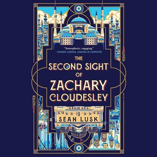 Front cover_The Second Sight of Zachary Cloudesley