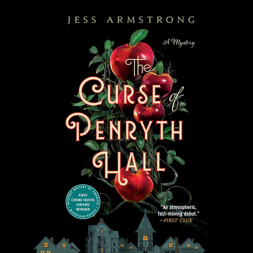 Front cover_The Curse of Penryth Hall