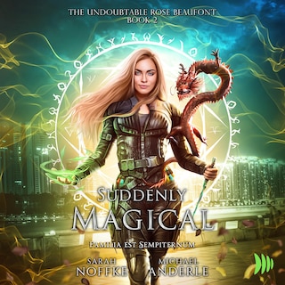 Front cover_Suddenly Magical