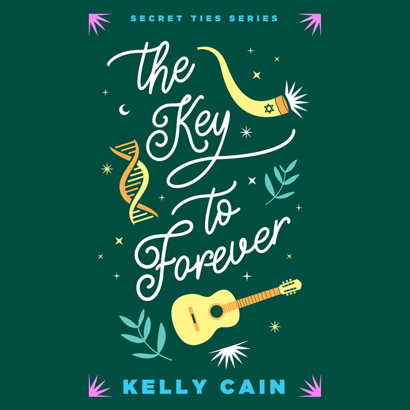 Front cover_The Key to Forever