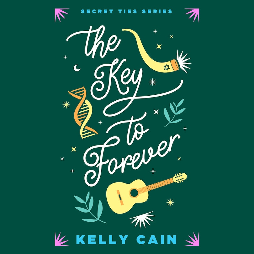 Front cover_The Key to Forever