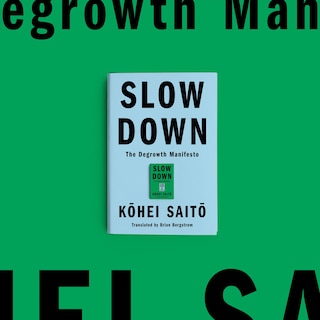 Couverture_Slow Down