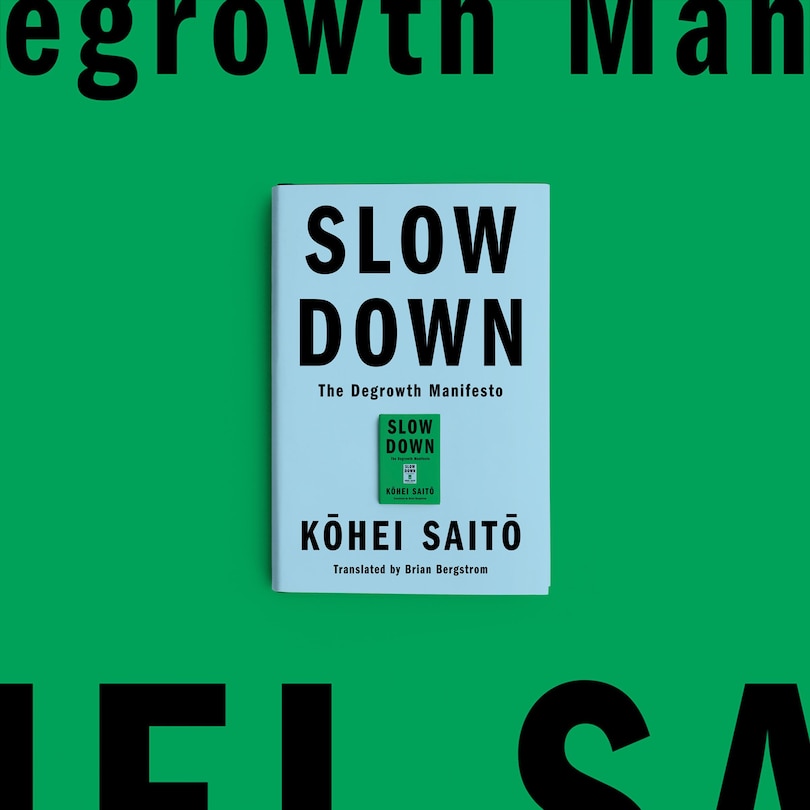 Couverture_Slow Down
