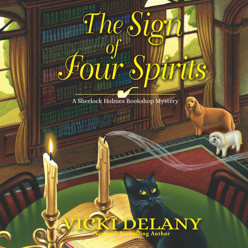 Couverture_The Sign of Four Spirits