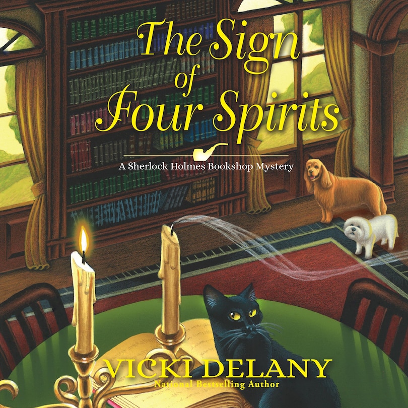 Couverture_The Sign of Four Spirits