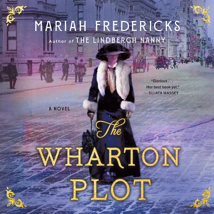 Front cover_The Wharton Plot