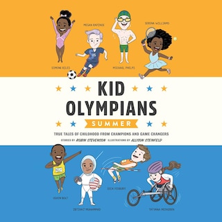 Front cover_Kid Olympians: Summer