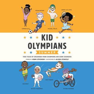 Front cover_Kid Olympians: Summer