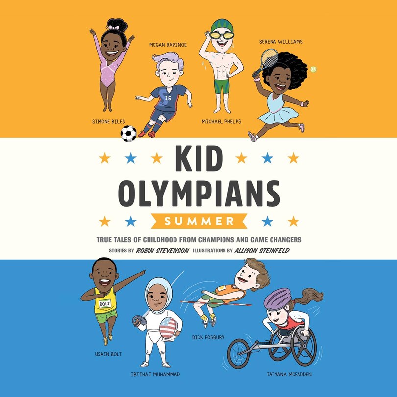 Front cover_Kid Olympians: Summer