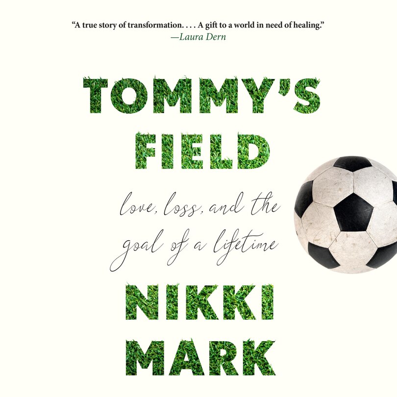 Front cover_Tommy's Field