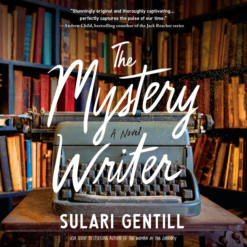Front cover_The Mystery Writer