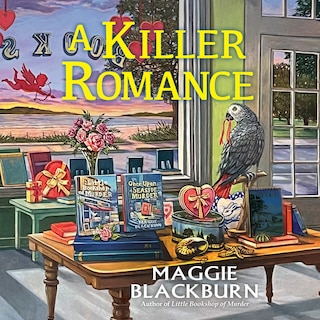 Front cover_A Killer Romance