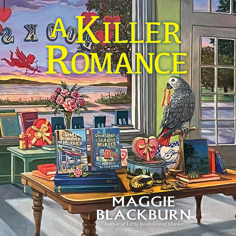Front cover_A Killer Romance