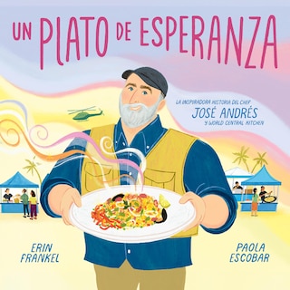 Front cover_Un plato de esperanza (A Plate of Hope, Spanish Edition)