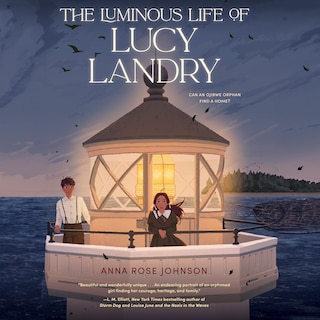 Front cover_The Luminous Life of Lucy Landry