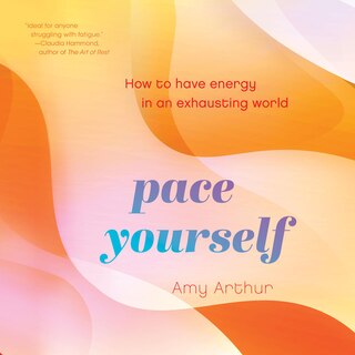 Front cover_Pace Yourself