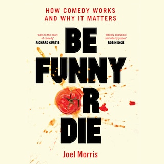 Front cover_Be Funny or Die