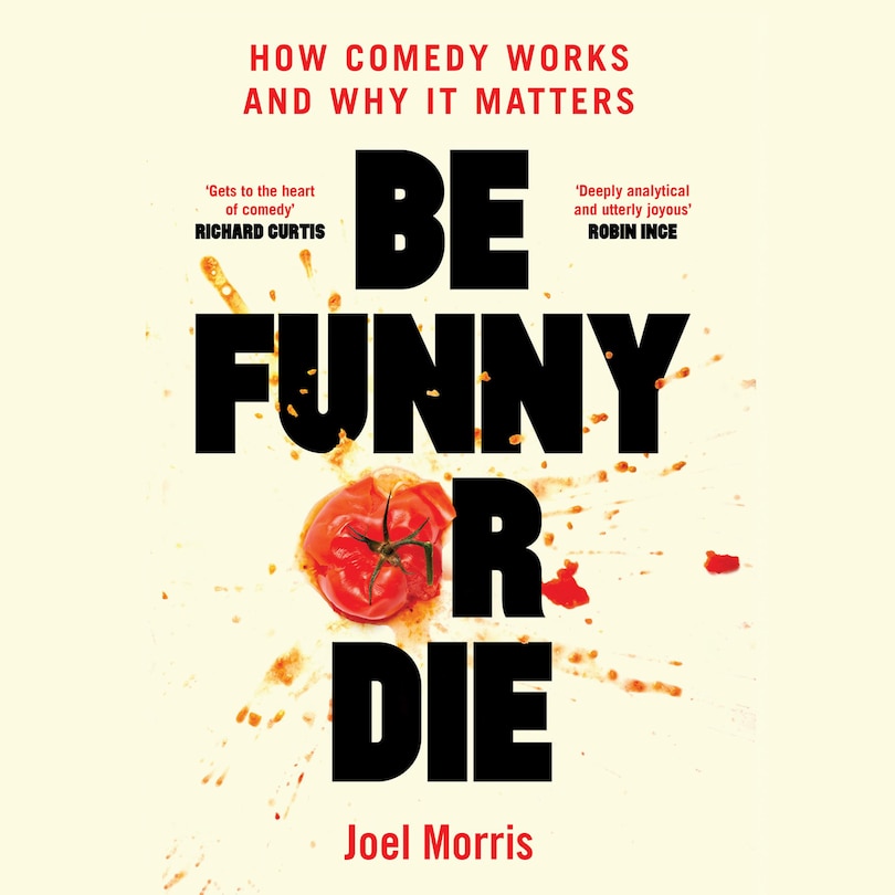 Front cover_Be Funny or Die