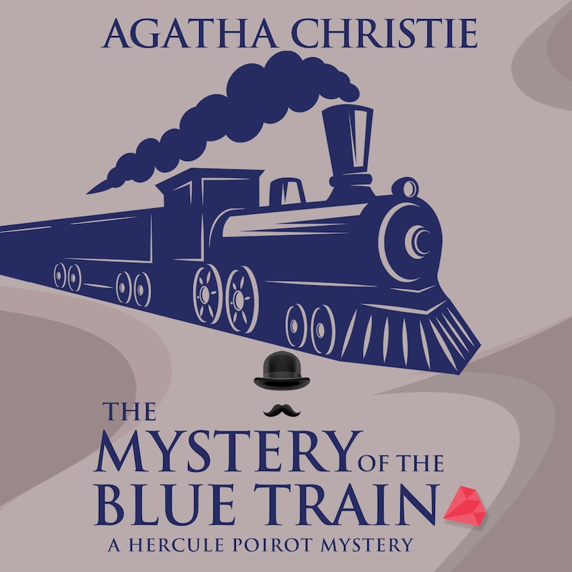 Front cover_The Mystery of the Blue Train