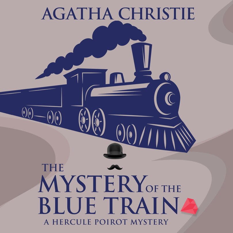 Front cover_The Mystery of the Blue Train