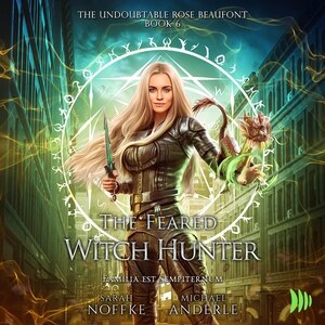 Front cover_The Feared Witch Hunter